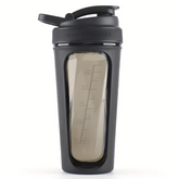 TM-0101 | Durable BPA-Free Motivational Water Bottle, Leakproof Sports Flask with Straw