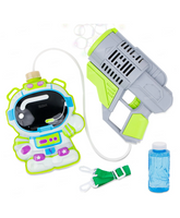 TM-0050 | Tank Bubble Gun Holes with Bubble Solution Rocket Bubble Making Machine Outdoor Toys for Kids