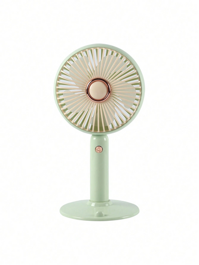 TM-0202 | Portable Handheld Fan 1200mAh Rechargeable 3 Speed Adjustable with Detachable Base