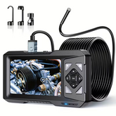 TM-0085 | Industrial Endoscope with Screen, 4.3-inch Endoscope Camera with Light