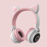 TM-0073 | Cat Ear Bluetooth V5.0 Headphones HiFi Stereo Sound