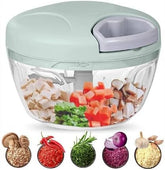 TM-0078 | Hand Pulled Manual 500ml Vegetable Garlic Chopper Cutter (500ml)