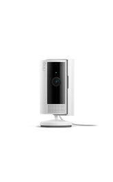 TM-0066 | Ring Indoor Cam, Home or business security in 1080p HD video, White