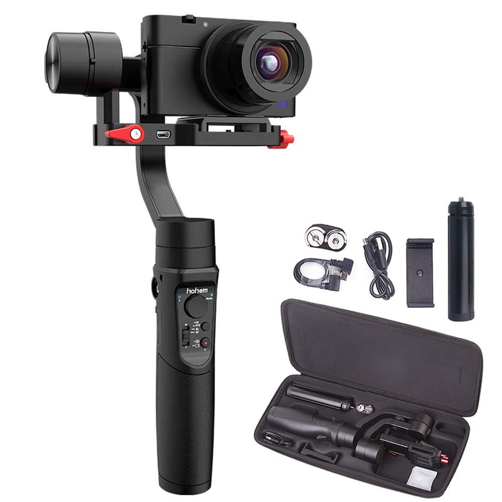 TM-0272 | Hohem iSteady Multi 3-Axis Handheld Gimbal Stabilizer for Digital Cameras