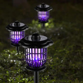 TM-0201 | Solar Mosquito Killer Lamp YW-08092 Motion Sensor LED Garden Yard Ground Stake Light