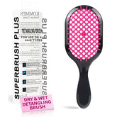 Detangling Brush - Gentle & Effective Detangling on Wet or Dry Fragile Hair Types