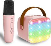 Mini Karaoke Bluetooth Speaker Machine for Kids & Adult