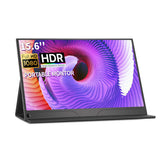 TM-0094 | YGG Portable Monitor, 15.6 "1080P FHD Portable Laptop Monitor, Ultra Slim USB C Mini HDMI External Display IPS Second Screen
