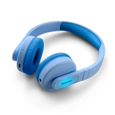 TM-0173 | Philips Kids Bluetooth Headphones Wireless On-Ear Safe Volume LED 28H Blue