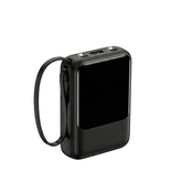 TM-0136 | 20W Fast Portable 20000mAh Compact Power Bank with LED Digital Display