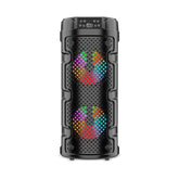 TM-0220 | SING-E ZQS4271 Bluetooth 5.0 Portable Party Speaker Dual 4" RGB Lights