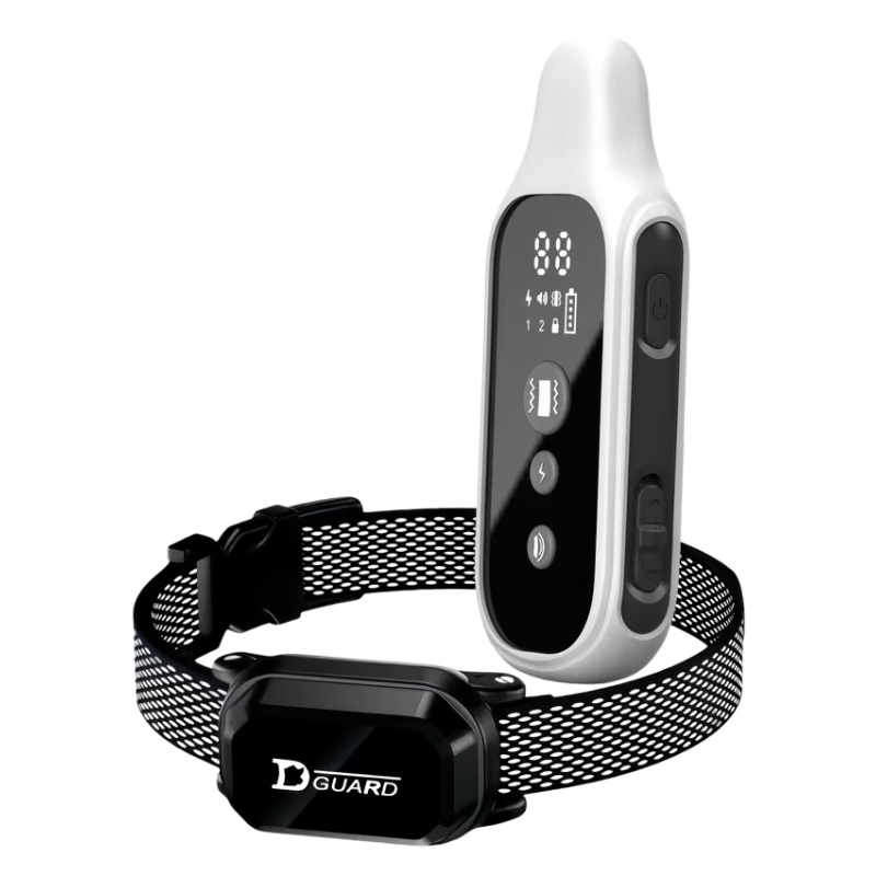 TM-0260 | Rechargeable Dog Training Collar with Remote Control & Vibration Bark Control