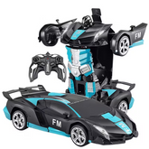 TM-0185 | 1:18 Scale Transforming Remote Control Drift Race Car Car Toy