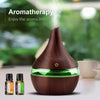 Aroma Diffuser Humidifier And Waterless Fragrance Oil Diffuser 2 in 1
