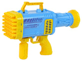 TM-0049 | Soap Bubble Gun Bazooka 45 Hole Machine