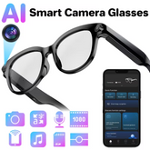 TM-0108 | AI Smart Glasses with Camera, HD Photo & Video Recording