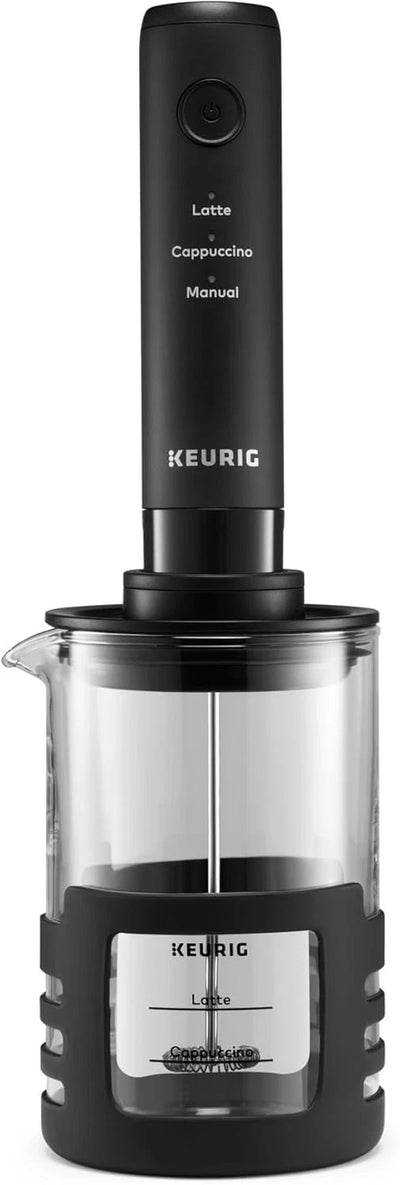 TM-0126 | Keurig Simplecafe Frother Rechargeable Handheld Milk Frother for Lattes Cappuc