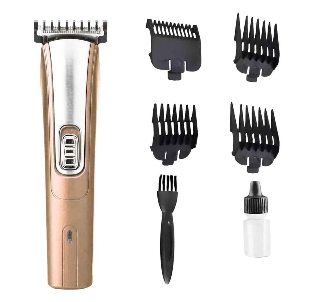 TM-0248 | WAIKIL WK-9200 USB Trimmer 45 Min Runtime 4 Length Settings Beard Hair Grooming