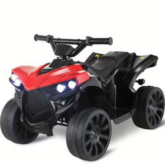 TM-0210 | Kids Ride On ATV 6V Electric Quad 4-Wheeler Toy Car 1.86 MPH Max Speed