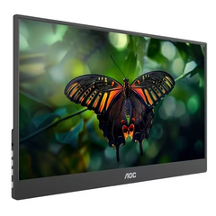 TM-0118 | AOC 16T15 16-Inch Full HD LCD Display - 16:9 Aspect Ratio - 15.6-Inch Usable Screen
