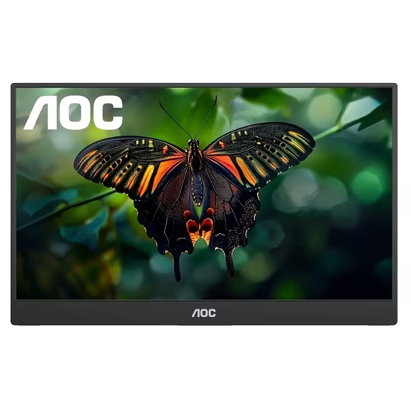 TM-0118 | AOC 16T15 16-Inch Full HD LCD Display - 16:9 Aspect Ratio - 15.6-Inch Usable Screen