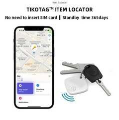 Smart Wireless Key Finder Compatible with Apple Find My
