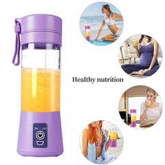 TM-0010 | Portable Juicer with 6 Blades Handheld Rechargeable Electric Juicers