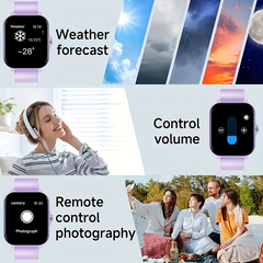 TM-0110 | AZRTL Smart Watch with Built-In Sports Mode