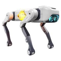 TM-0222 | Smart Robot Dog STEM Toy Voice Control 30+ Actions App Programmable iOS Android