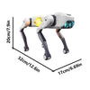 TM-0222 | Smart Robot Dog STEM Toy Voice Control 30+ Actions App Programmable iOS Android