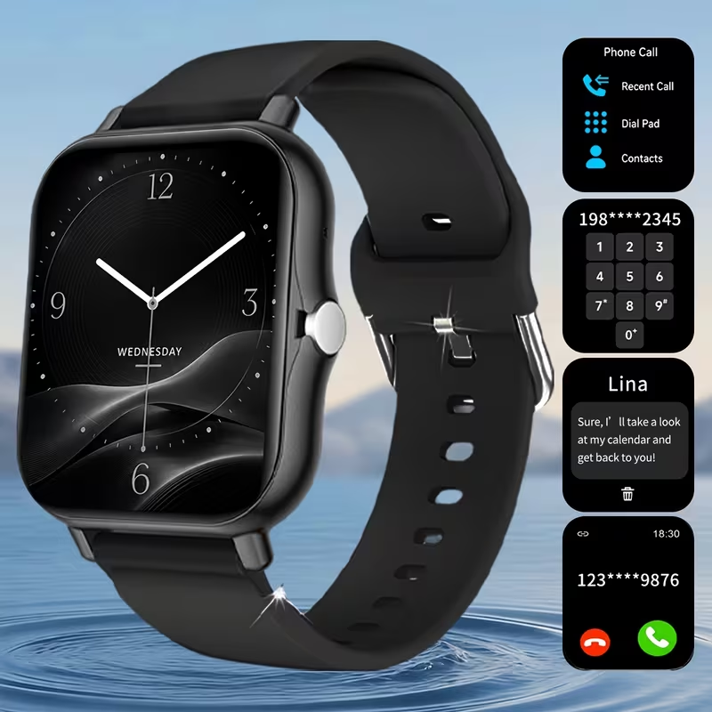 TM-0110 | AZRTL Smart Watch with Built-In Sports Mode