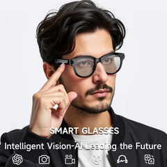 TM-0108 | AI Smart Glasses with Camera, HD Photo & Video Recording
