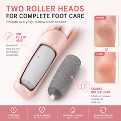 TM-0104 | Portable Foot Care Device with Grinding Heads