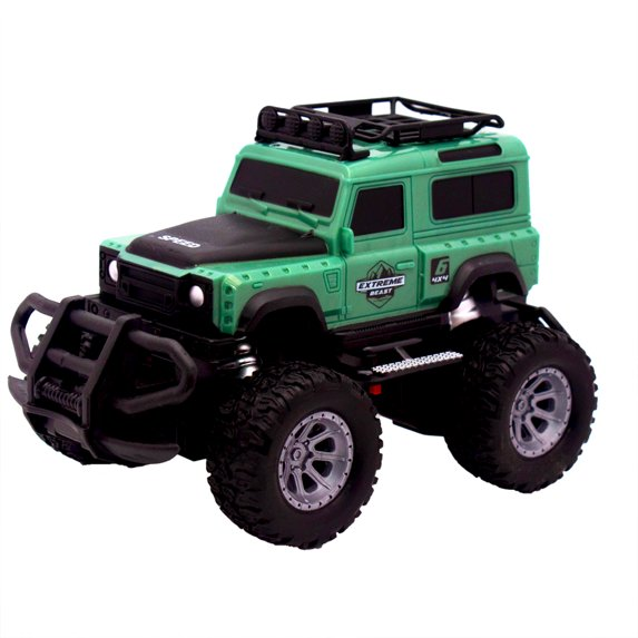 TM-0244 | 1:18 RC Rock Crawler SUV, 4WD Off-Road Remote Control Car