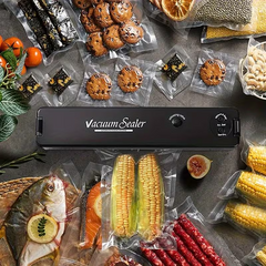 TM-0148 | Vacuum Sealer Machine Food Saver Storage with Automatic Air Food Sealing System