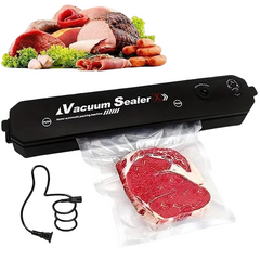 TM-0148 | Vacuum Sealer Machine Food Saver Storage with Automatic Air Food Sealing System