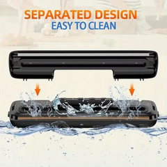 TM-0148 | Vacuum Sealer Machine Food Saver Storage with Automatic Air Food Sealing System