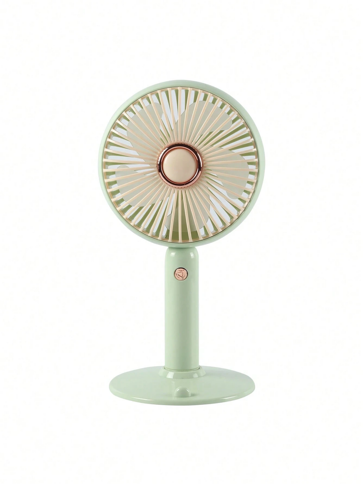 TM-0202 | Portable Handheld Fan 1200mAh Rechargeable 3 Speed Adjustable with Detachable Base