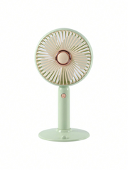 TM-0202 | Portable Handheld Fan 1200mAh Rechargeable 3 Speed Adjustable with Detachable Base
