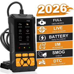 TM-0229 | OBD2 Car Code Reader 12V Engine Scanner Diagnostic Tool Read Clear Codes Live Data