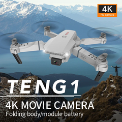 TM-0203 | E88 Pro RC Drone 4K Dual Camera WiFi Foldable Quadcopter Height Hold Mode