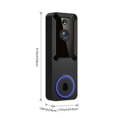 TM-0167 | Smart Wireless Doorbell Camera System with App