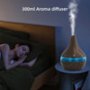 TM-0030 | Aroma Diffuser Humidifier And Waterless Fragrance Oil Diffuser 2 in 1
