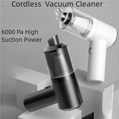 TM-0064 | Portable Handheld Wireless Car Vacuum Cleaner