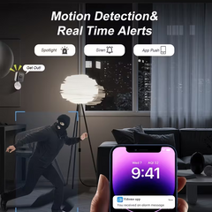 TM-0223 | 2-Pack Indoor Security Camera Baby Monitor WiFi Motion Detection 2-Way Audio