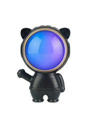 tamACX Dynamic High Base Cat Astronaut Portable Bluetooth Speaker with LED Color Light