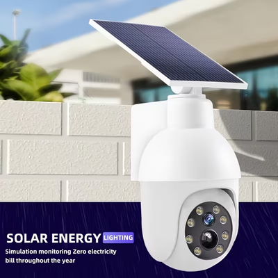 TM-0116 | Solar Simulation Surveillance Camera Spotlight with Smart Human Induction