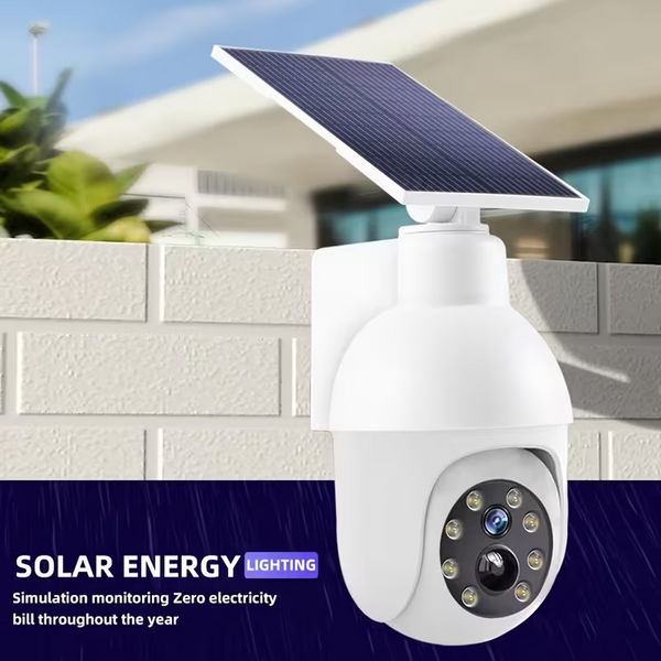 TM-0116 | Solar Simulation Surveillance Camera Spotlight with Smart Human Induction