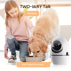 TM-0117 | Indoor Security Camera, Dual Band WiFi Security Cameras Indoor For Home Security