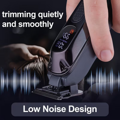 TM-0171 | Professional Cordless Rechargeable Hair Trimmer Cutter Kit